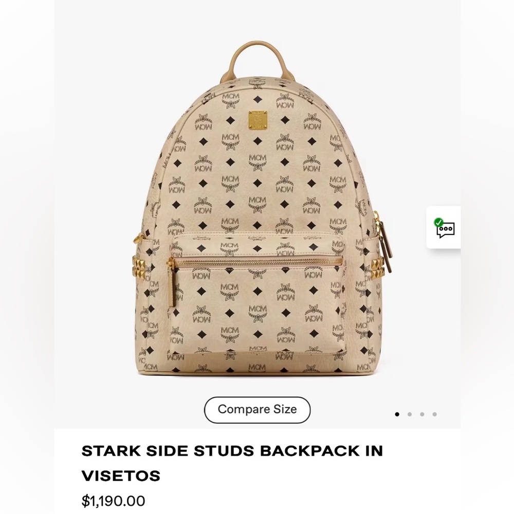 Mcm Backpack - image 1